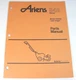 Ariens 948 Series Lawn Edger 948002 LE500 Parts Manual S/N 000101 Up