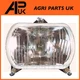Head light lamp for Ford New Holland 4430 TN55V TN60VA TN65 TN65F TN65V Tractor