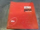 Terex 82-20B Crawler Tractor Parts Catalog Manual
