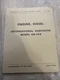 Vintage 1952 Korean War International Harvester Model Ud-14a Army Manual Vintage 1952 Korean War International Harvester Model Ud-14a Army Manual