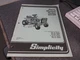 Vintage Simplicity Parts Manual Model 4211H 11HP Hydrostatic Tractor TP-1018-04