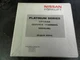 Nissan Forklift L01 / L02 Platinum Series Service Training Manual     2004