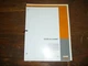 Case 1825B Uni-Loader Skid Steer Loader Parts Catalog Manual Bur 7-1781 xz