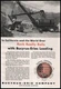 1957 Wishon Dam Fresno County California Photo Bucyrus Erie 150B Shovel Print Ad