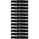 12PK Oregon G3 Gator Blade for 60" Kubota - RCK60-32, RCK60-40LX, RCK60R-F36