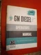 1959 GENERAL MOTORS DIESEL V 71 3 CYLINDER ORIGINAL FACTORY OPERATOR'S  MANUAL