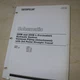CAT CATERPILLAR 320B L EXCAVATOR HYDRAULIC SCHEMATIC Manual THIRD PEDAL TRAVEL