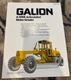 Galion A-500E Articulated Motor Grader Brochure AMIL25