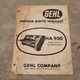 Gehl HA 900 Hay Attachment Service Parts Manual Form No. 620135