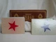 Vintage Marlboro Texan No. 45 Double Deck Poker Playing Cards In Brown Case