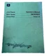 John Deere 1600 Chisel Plow OMN159241 Operators Manual Book