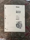 ONAN Service Manual CCK CCKA CCKB Engines.