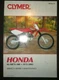 1975-2003 Honda XL/XR 75-100cc Service Repair Maintenance Manual Book Clymer