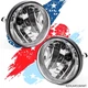 Fit For 07-13 GMC Sierra 1500 2500HD 3500HD Fog Lights Bumper Lamp Left&Right