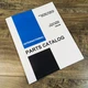 International Vh4D 4 Cyl Gas Engine Parts Manual For 3200A 3200B Tractor Loader
