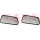 2X 3F260-53340 Rear View Mirror For Kubota B2650HSDC L3560HSTC L4060HSTC