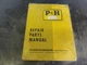 P & H Model 255ALC Crawler Repair Parts Manual
