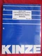 2007 KINZE MODEL 3200 FLEX ECONO-FOLD PLANTER OPERATORS & PARTS MANUAL #M0203