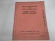 Service Info. Repair Instructions for Allis-Chalmers Model TS-260 Motor Scraper