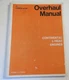 Overhaul Manual Continental L-Head Engines Teledyne Continental Motors