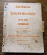 Massey Ferguson MF 410 Combine Parts Catalog Manual Book 1968 ORIGINAL