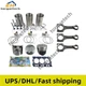 Rebuild Kit+Connecting Rod For Kubota D722 Engine G1860-54 G1900 GF1800E Tractor