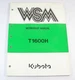 Kubota T1600H Riding Lawn Mower Garden Tractor Shop Service Repair Manual