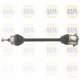 Driveshaft Left FOR A4 180bhp 8E 2.5 00->04 CHOICE2/2 Manual