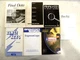 AMIGA Application Manuals Zing! Analyze Express Copy Pen 1000/3000/4000/1200/600