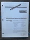 Original Rare 1994 JI Case 3200, 4200 Series Tractors Options & attachments Book