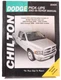 RAM 1500 2500 3500 Service Repair Manual 2008 2007 2006 2005 2004 2003 2002