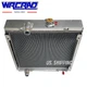 T4686-72165 T4686-72162 Radiator Fits Kioti DK35 DK40 DK45 DK50 DS4110 DS4510