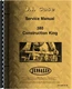 Case 380 Industrial Tractor Service Manual
