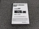 Komatsu Avance Loader WA120L-3MC Wheel Loader Operator & Maintenance Manual