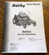 Simplicity DERBY STALLION ZT2561 Zero Turn Riding Mower Parts Manual 1822623
