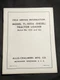 Field service information manual Allis Chalmers model TL-16DA Tractor loader 
