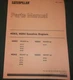 CAT CATERPILLAR 4G63 4G64 GASOLINE ENGINES PARTS MANUAL GC15-GC30 GP15-GP35 FORK
