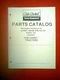 CUB CADET 1340 HYDROSTATIC DRIVE TRACTOR PARTS MANUAL
