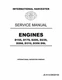 IH Diesel Engine D155 D179 D206 D239 D268 D310 D358 Manual