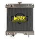All Aluminum Radiator for Kubota BX22D BX23D BX2200D BX2230D Tractor K256185210