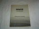 White 2-70 tractor operator's manual