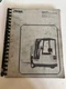 Crown Forklift Series SC3000 SC35000 Model SC35SCTT