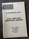 CATERPILLAR CAT ENGINE D379 D398 OPERATION MAINTENANCE Manual 66B 75B 76B 68B1