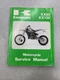 1998 KAWASAKI KX80/KX100 MOTORCYCLE SERVICE MANUAL 99924-1219-01