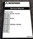 Mitsubishi FBC30KL Forklift Chassis & Mast Service Repair Manual P/N 99759-73110