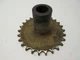 1988 JOHN DEERE AMT622 AMT 622 GATOR CHAIN SPROCKET 1