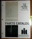 IH International Cub Cadet 1200 Tractor S/N 400001-665000 Parts Manual TC-157 81