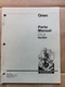 Onan DL6 Genset Parts Manual 3-89 Spec C-E 934-0231