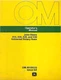 John Deere 415, 420, 428, 430 Universal Rotary Hoes Operator's Manual OM-N159315