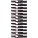12PK Oregon G6 Gator Blade for 54" John Deere Z930M, Z930R, Z950R, Z994R